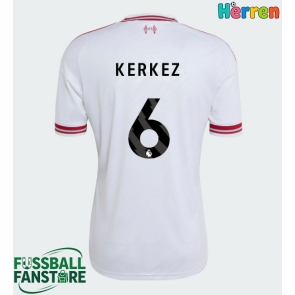 Liverpool Milos Kerkez #6 Replik Auswärtstrikot 2026-27 Kurzarm